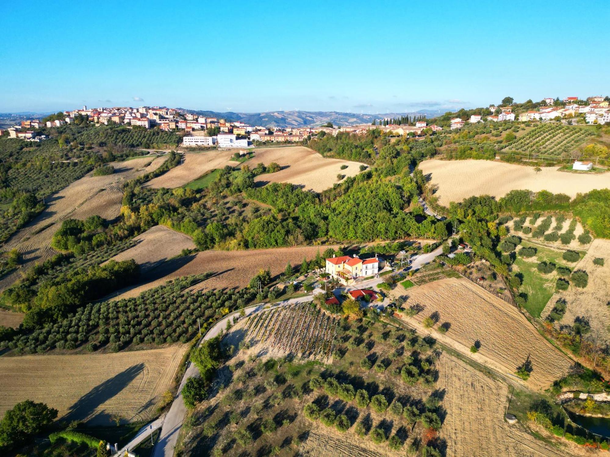 La Tana Bed and Breakfast Flumeri Εξωτερικό φωτογραφία